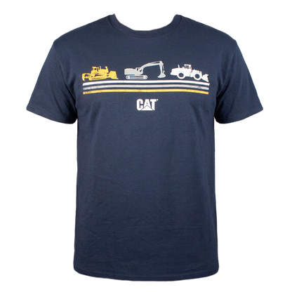 PLAYERA CAT AZUL MARINO 44410326