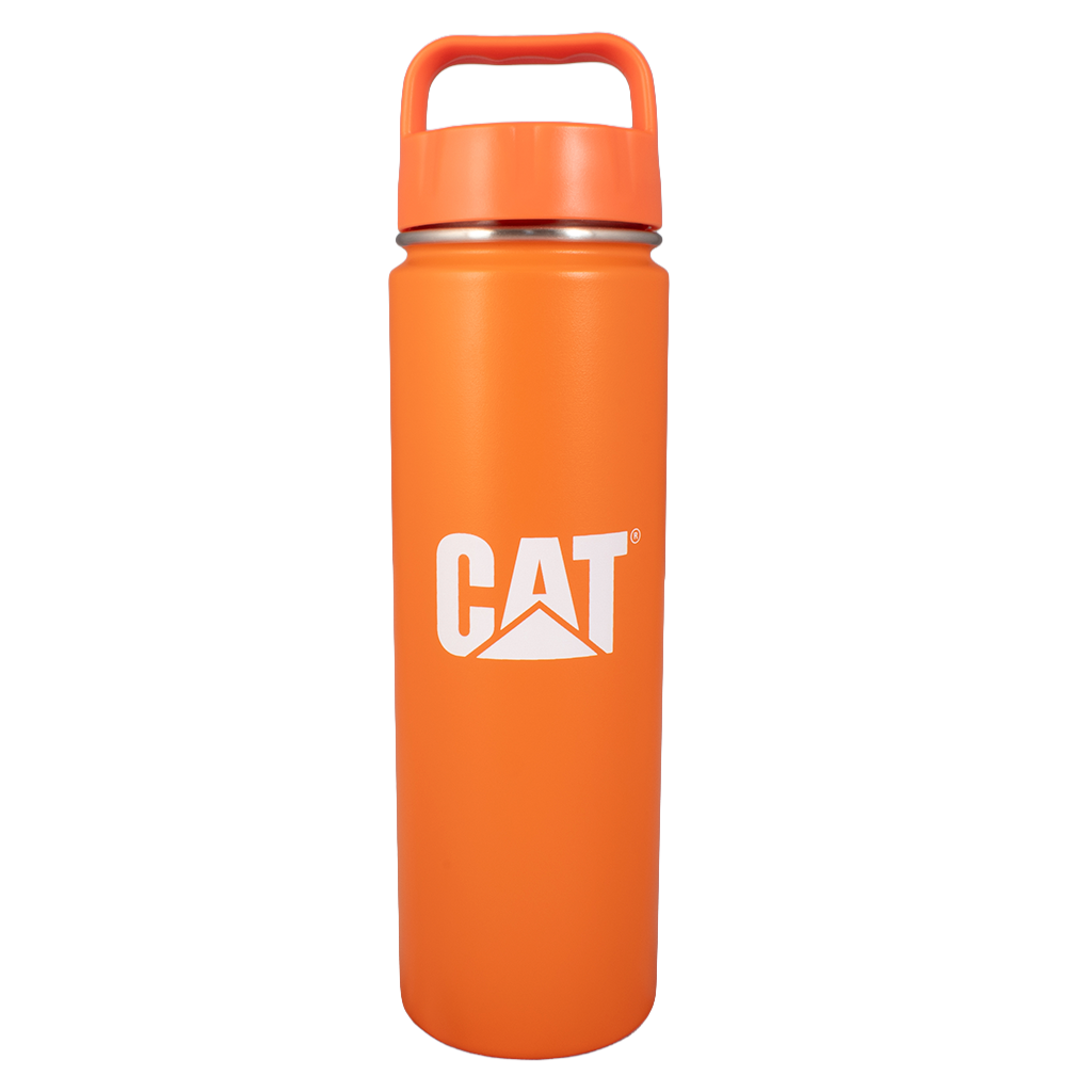 BOTELLA TÉRMICA CAT COLOR NARANJA 44410361
