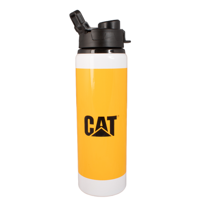 BOTELLA TÉRMICA CAT AMARILLA 4448467