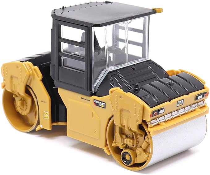 Compactadora Caterpillar CB-13 con Cabina Escala 1:64 Diecast Masters | 84641CS