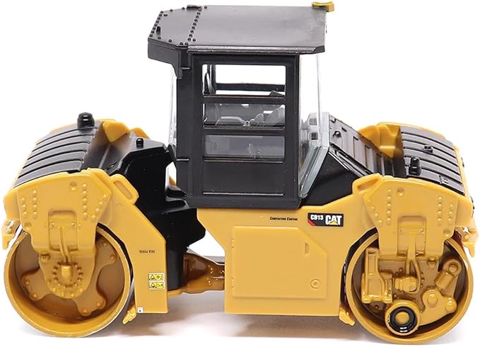 Compactadora Caterpillar CB-13 con Cabina Escala 1:64 Diecast Masters | 84641CS