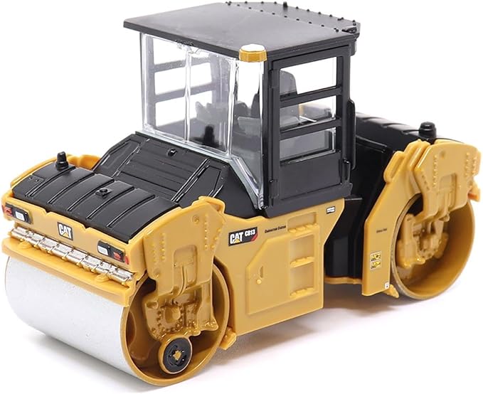 Compactadora Caterpillar CB-13 con Cabina Escala 1:64 Diecast Masters | 84641CS