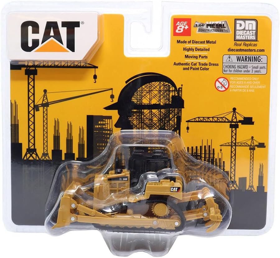 Bulldozer Caterpillar D6R XL Escala 1:64 Diecast Masters | 84645CS