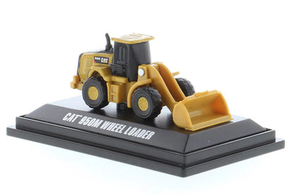 CAT MICRO 950M WHEEL LOADER – CARGADOR FRONTAL MODELO 85983DB