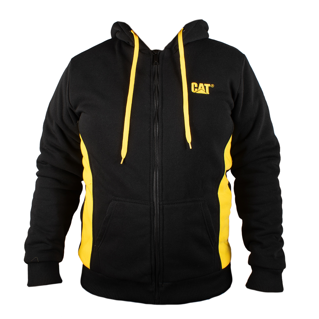 SUDADERA CAT NEGRA CON CAPUCHA 7506472543562
