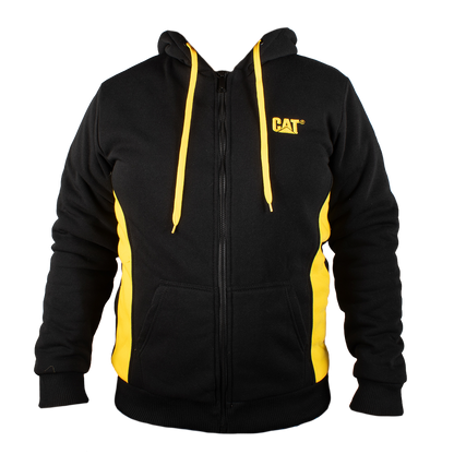 SUDADERA CAT NEGRA CON CAPUCHA 7506472543562