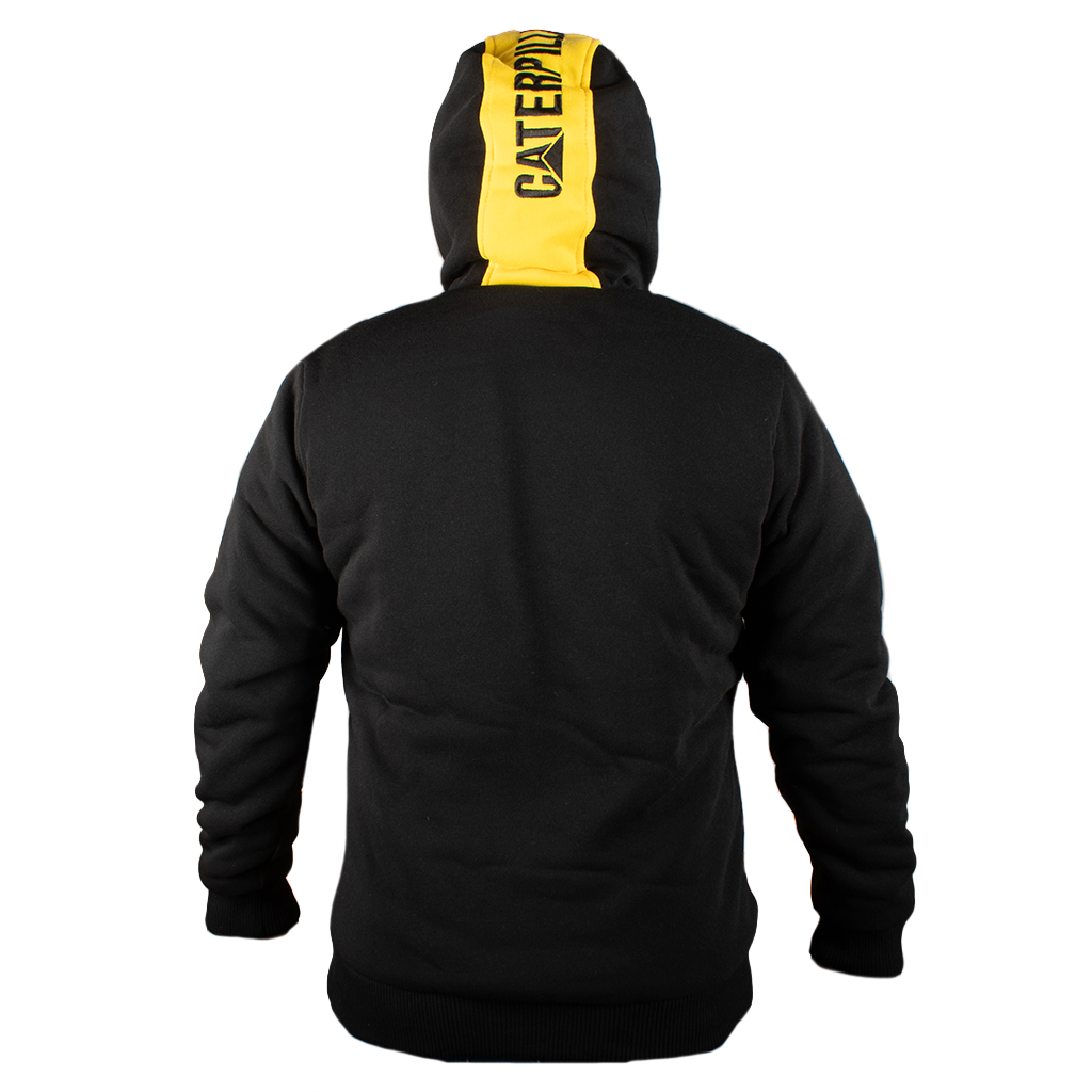 SUDADERA CAT NEGRA CON CAPUCHA 7506472543562