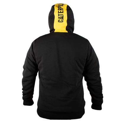 SUDADERA CAT NEGRA CON CAPUCHA 7506472543562