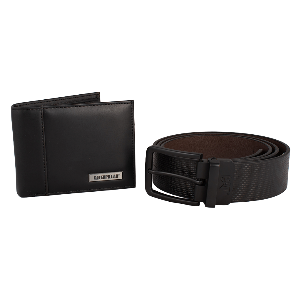 Set de Cinturón y Cartera Caterpillar – Modelo  7506604594301