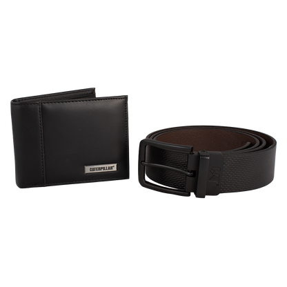 Set de Cinturón y Cartera Caterpillar – Modelo  7506604594301
