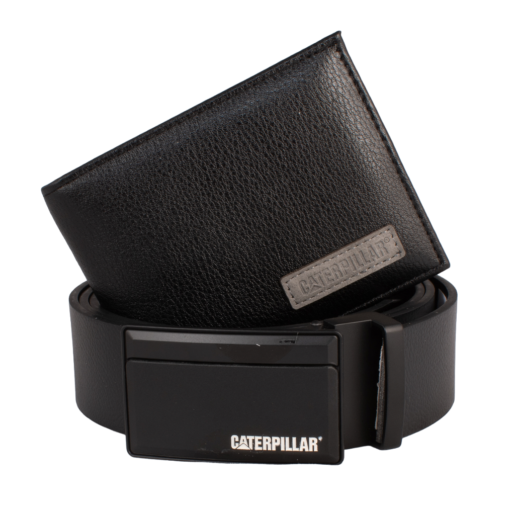 Set de Cinturón y Cartera Caterpillar – Modelo  7506604594318
