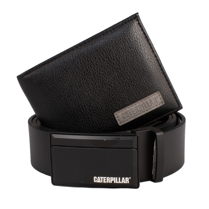 Set de Cinturón y Cartera Caterpillar – Modelo  7506604594318