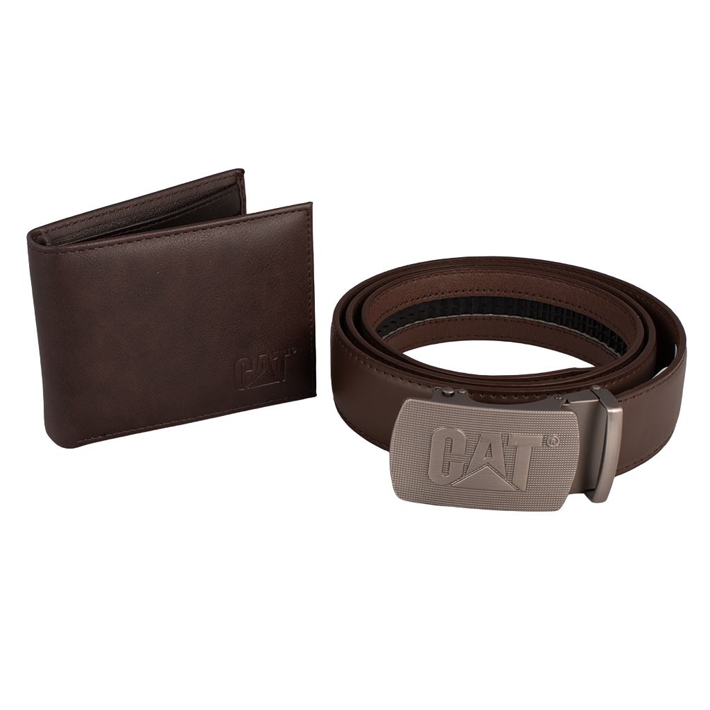 Set de Cinturón y Cartera Caterpillar – Modelo   7506604594325
