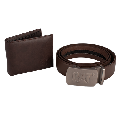 Set de Cinturón y Cartera Caterpillar – Modelo   7506604594325