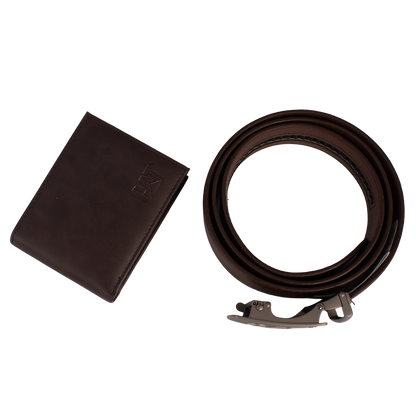 Set de Cinturón y Cartera Caterpillar – Modelo   7506604594325