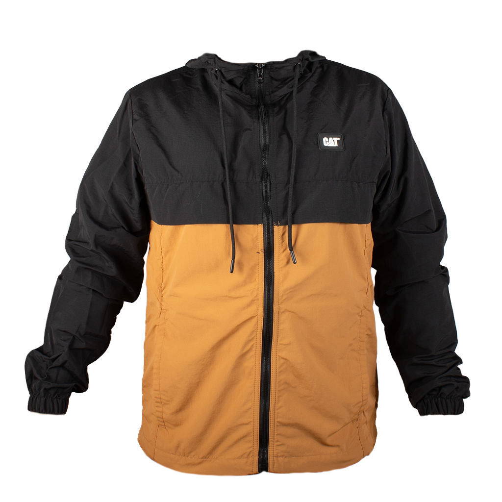 CHAMARRA CATERPILLAR BICOLOR CON CAPUCHA 75066566048