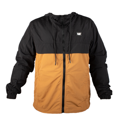 CHAMARRA CATERPILLAR BICOLOR CON CAPUCHA 75066566048