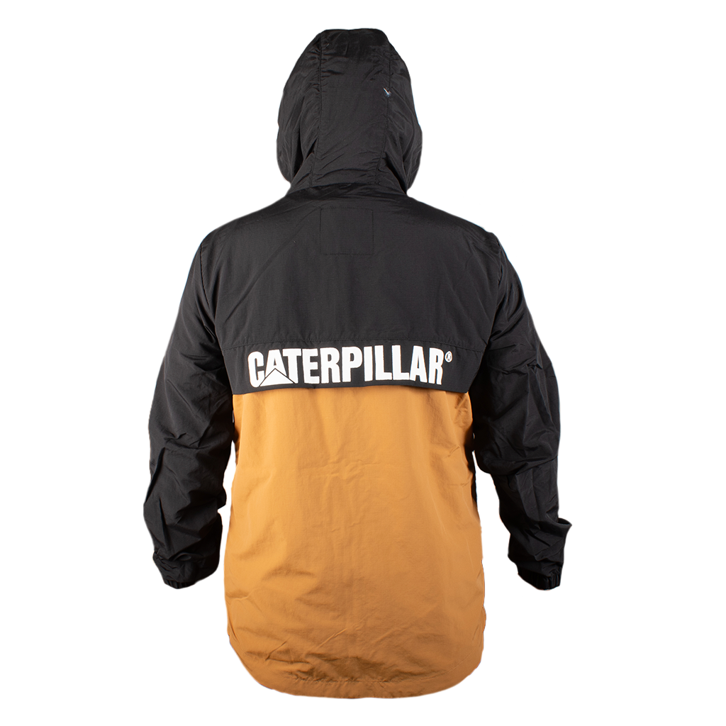 CHAMARRA CATERPILLAR BICOLOR CON CAPUCHA 75066566048