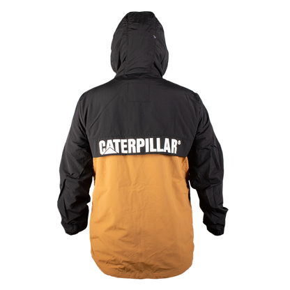 CHAMARRA CATERPILLAR BICOLOR CON CAPUCHA 75066566048
