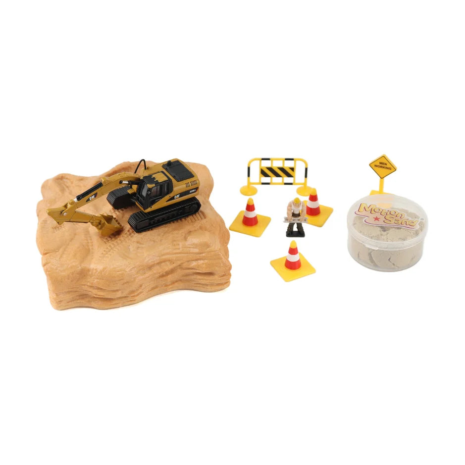 Juego de excavadora de ruedas Cat M318D a escala 1:87
