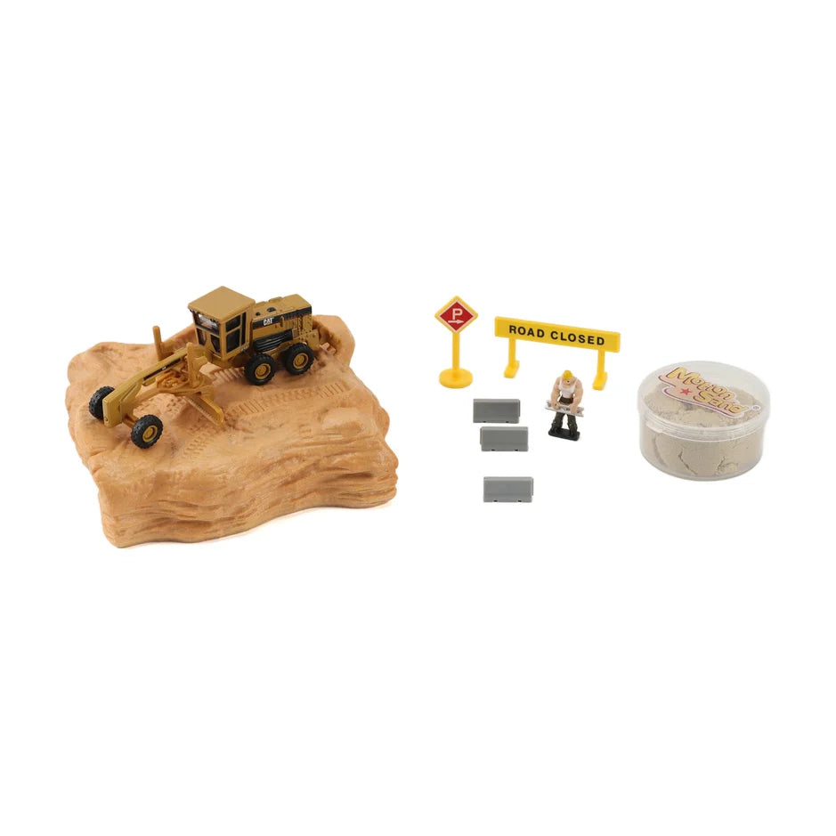 Juego de construcción de motoniveladora Cat 163H a escala 1:87