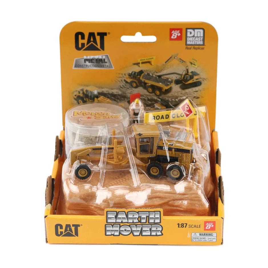 Juego de construcción de motoniveladora Cat 163H a escala 1:87