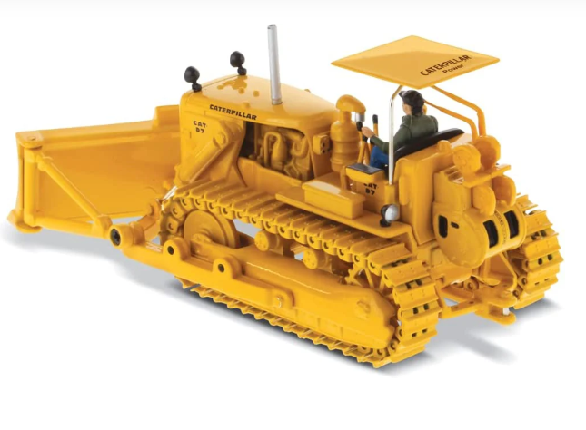 TRACTOR DE ORUGAS CATERPILLAR D7C ESCALA 1:50