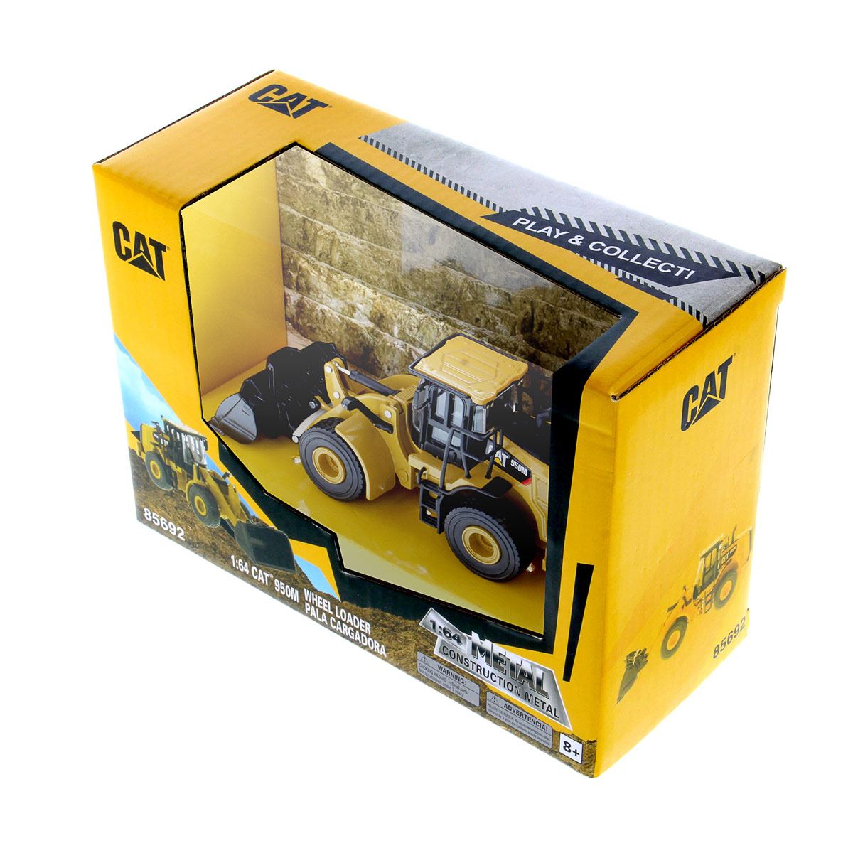 CAT 950M Wheel Loader 1:64 85692