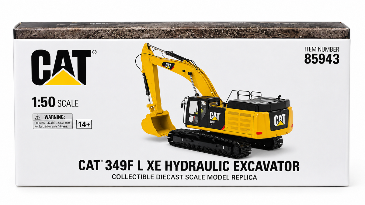 EXCAVADORA HIDRAULICA CAT 349F L XE ESCALA 1:50