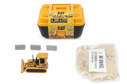Micro Play Set CAT Metal Construction con Motion Sand | Modelo 85960B
