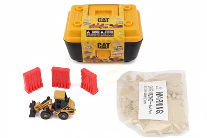 Micro Play Set CAT Metal Construction con Motion Sand | Modelo 85960B