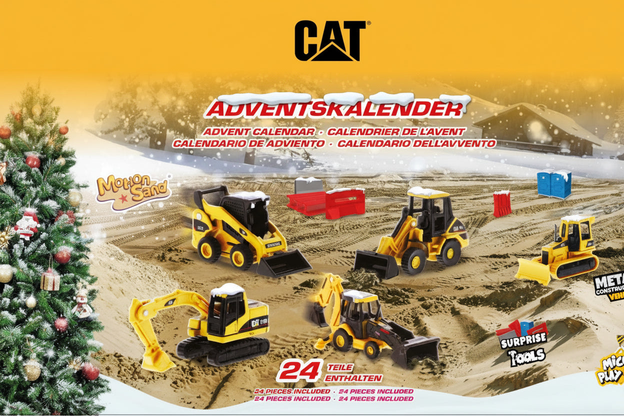 CAT Micro Calendario de Adviento – Modelo 85970