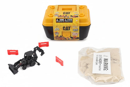 Micro Play Set CAT Metal Construction con Motion Sand | Modelo 85960B