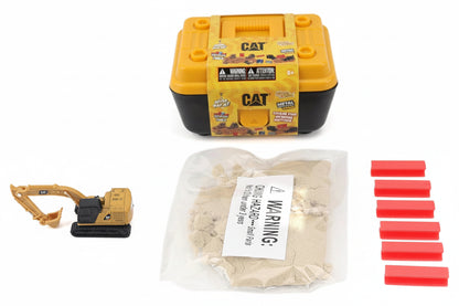 Micro Play Set CAT Metal Construction con Motion Sand | Modelo 85960B