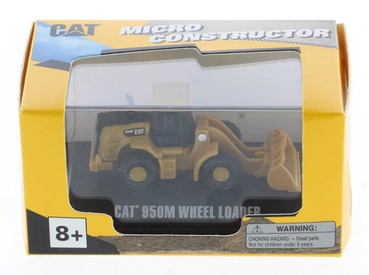 CAT MICRO 950M WHEEL LOADER – CARGADOR FRONTAL MODELO 85983DB