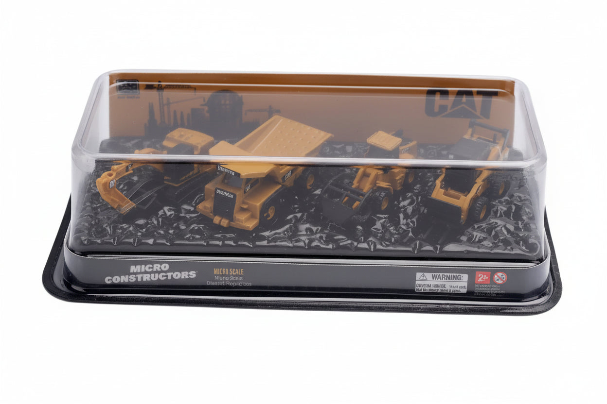 CAT Micro Constructors Vehículos de Construcción en Miniatura | Modelo 85990A