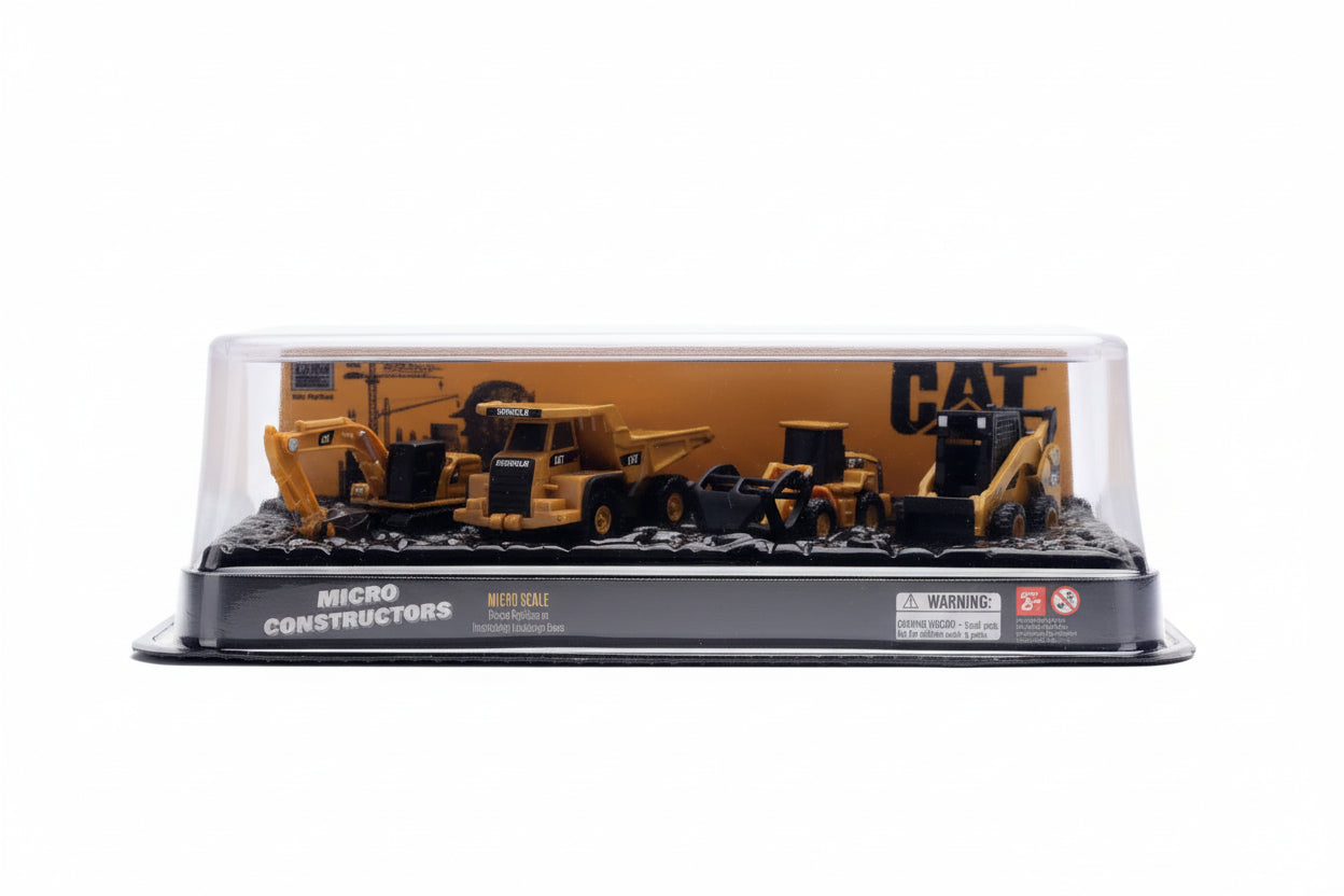 CAT Micro Constructors Vehículos de Construcción en Miniatura | Modelo 85990A