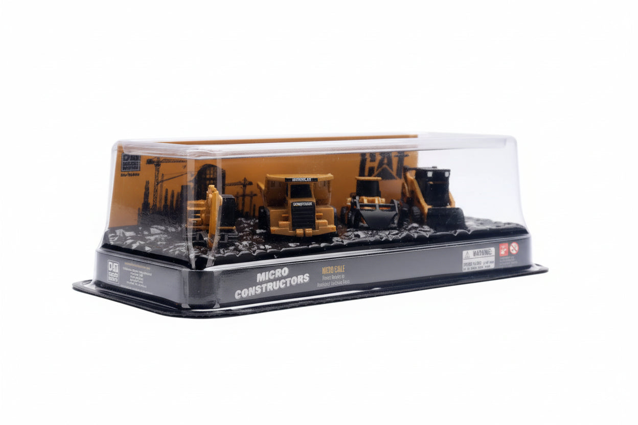 CAT Micro Constructors Vehículos de Construcción en Miniatura | Modelo 85990A