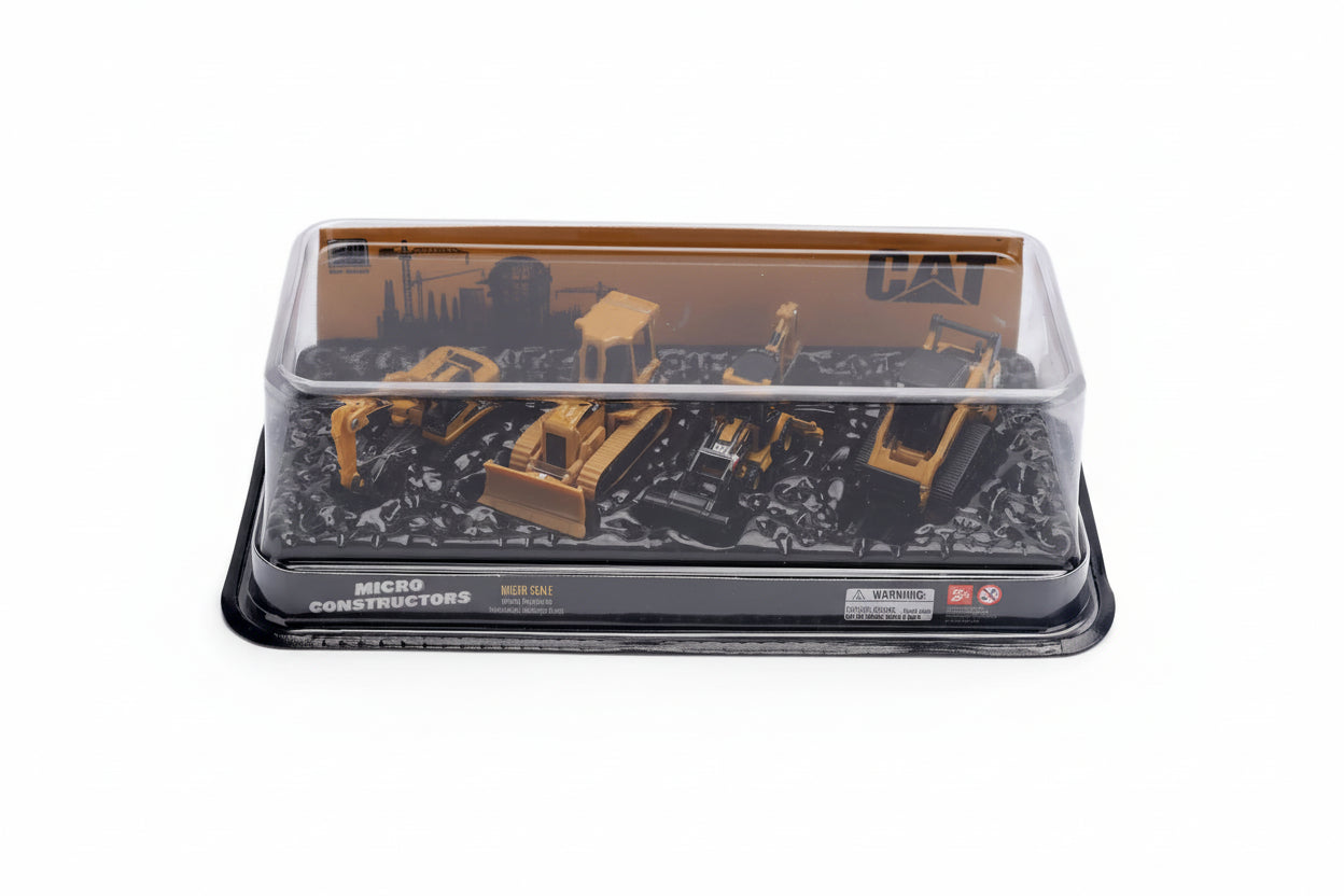 CAT Micro Constructors Vehículos de Construcción en Miniatura | Modelo 85990B