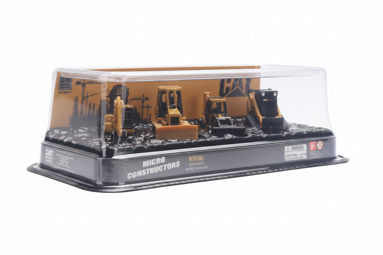 CAT Micro Constructors Vehículos de Construcción en Miniatura | Modelo 85990B