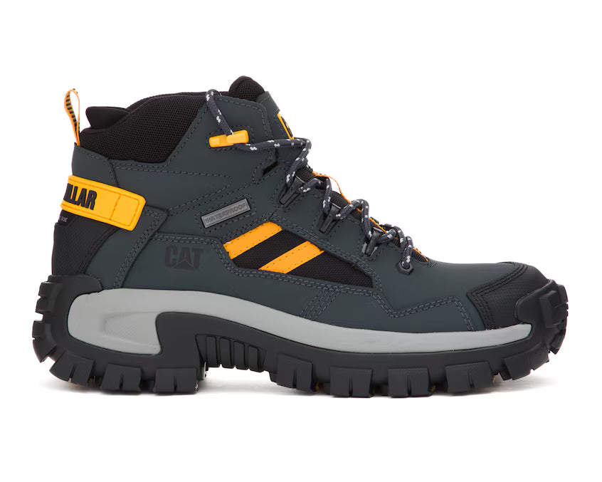 Botas Outdoor CAT Invader Mid Ct de Piel P91757