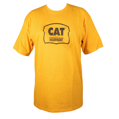 PLAYERA CAT AMARILLA CAT-000605