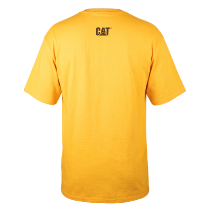 PLAYERA CAT AMARILLA CAT-000605