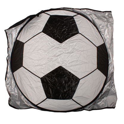 PARASOL AUTOMOTRIZ CAT DOBLE DISEÑO DE BALÓN DE FÚTBOL CAT-002727