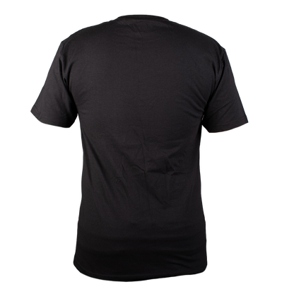 Playera Caterpillar Negra con Logo Amarillo  CATNHCR