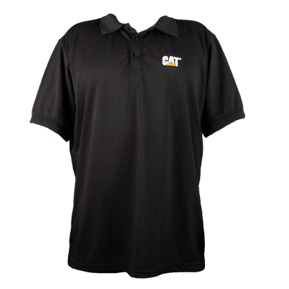 PLAYERA POLO CAT NEGRA PARA CABALLERO CATPCN
