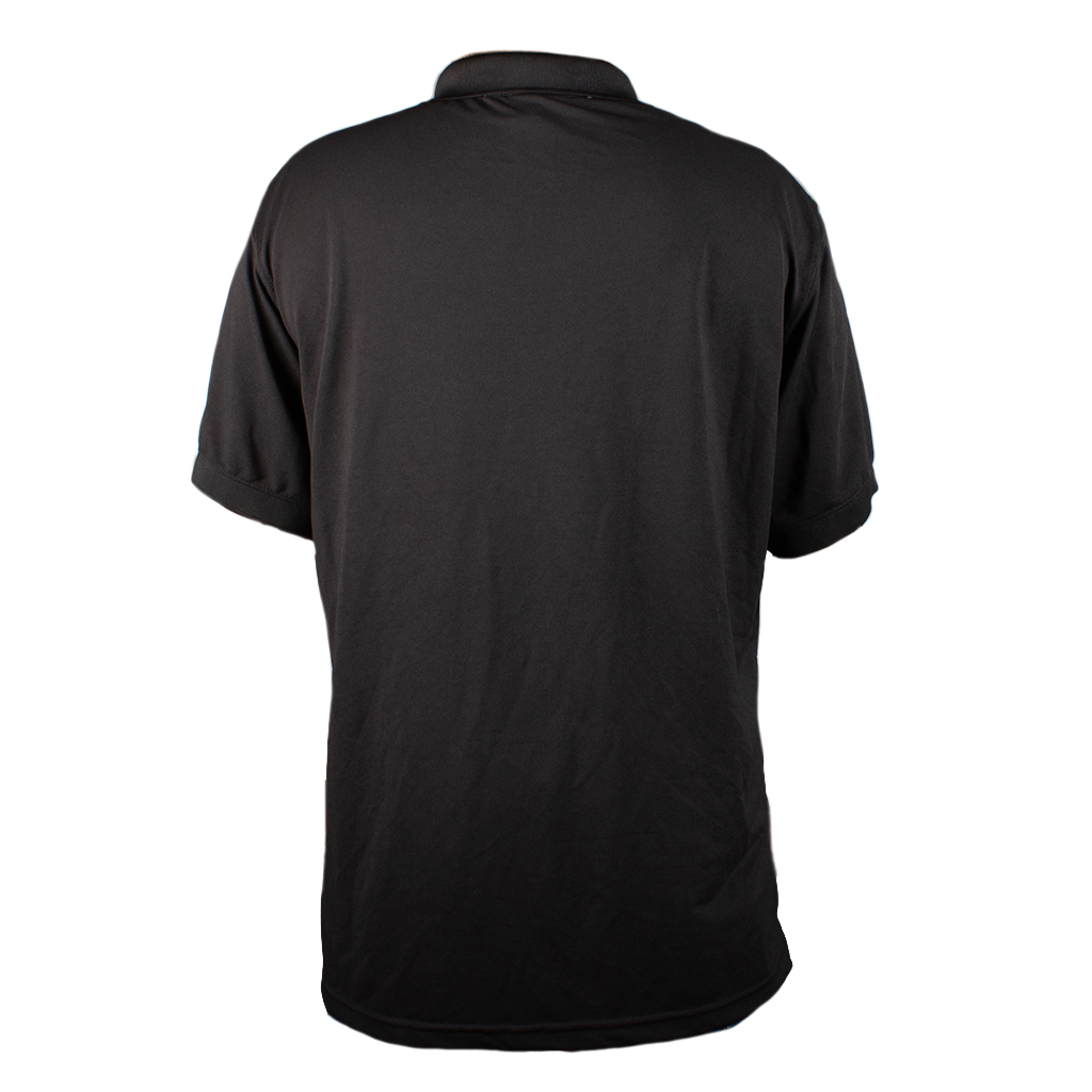 PLAYERA POLO CAT NEGRA PARA CABALLERO CATPCN