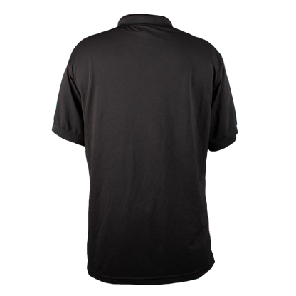 PLAYERA POLO CAT NEGRA PARA CABALLERO CATPCN