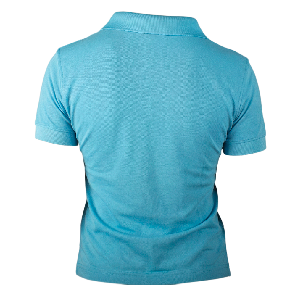 PLAYERA POLO CAT PARA DAMA COLOR TURQUESA CATPDA