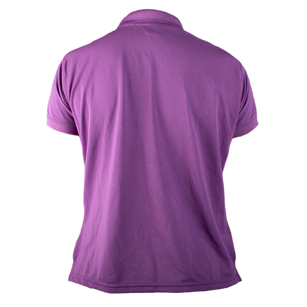 PLAYERA TIPO POLO CAT PARA DAMA COLOR MORADO CATPDM